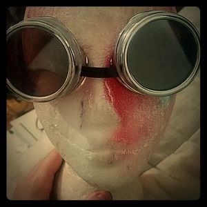 Steampunk cosplay goggles!